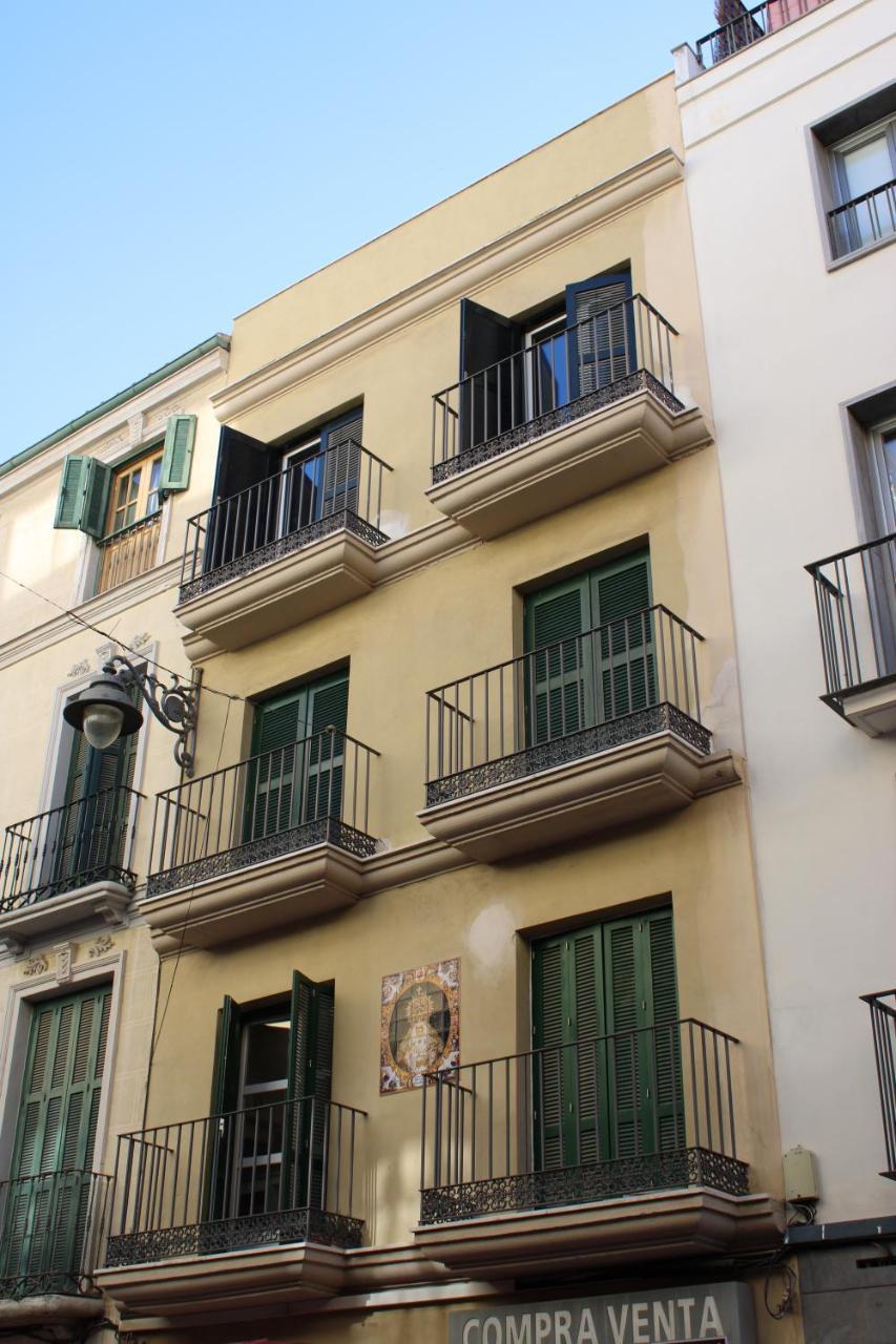 Fan Flat Carreteria Apartment Malaga Bagian luar foto