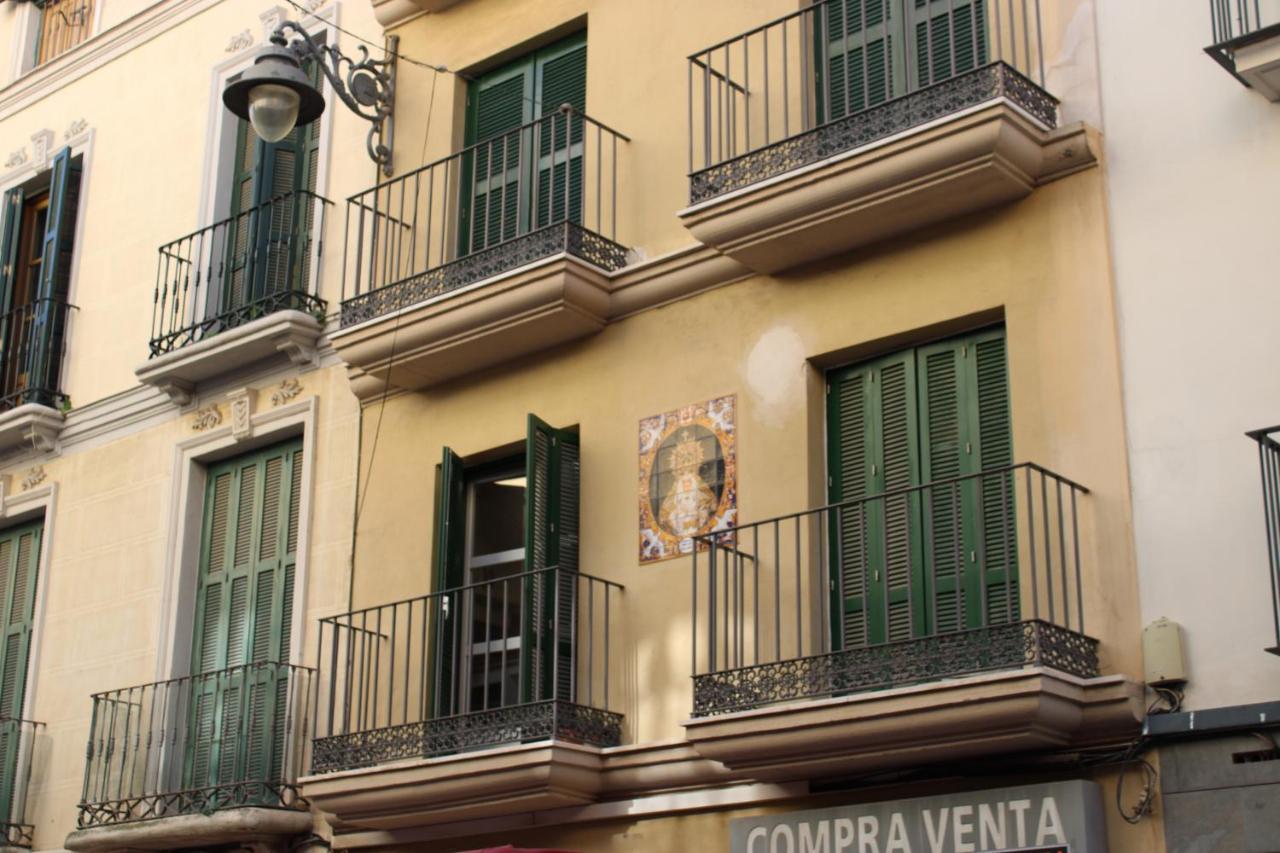 Fan Flat Carreteria Apartment Malaga Bagian luar foto