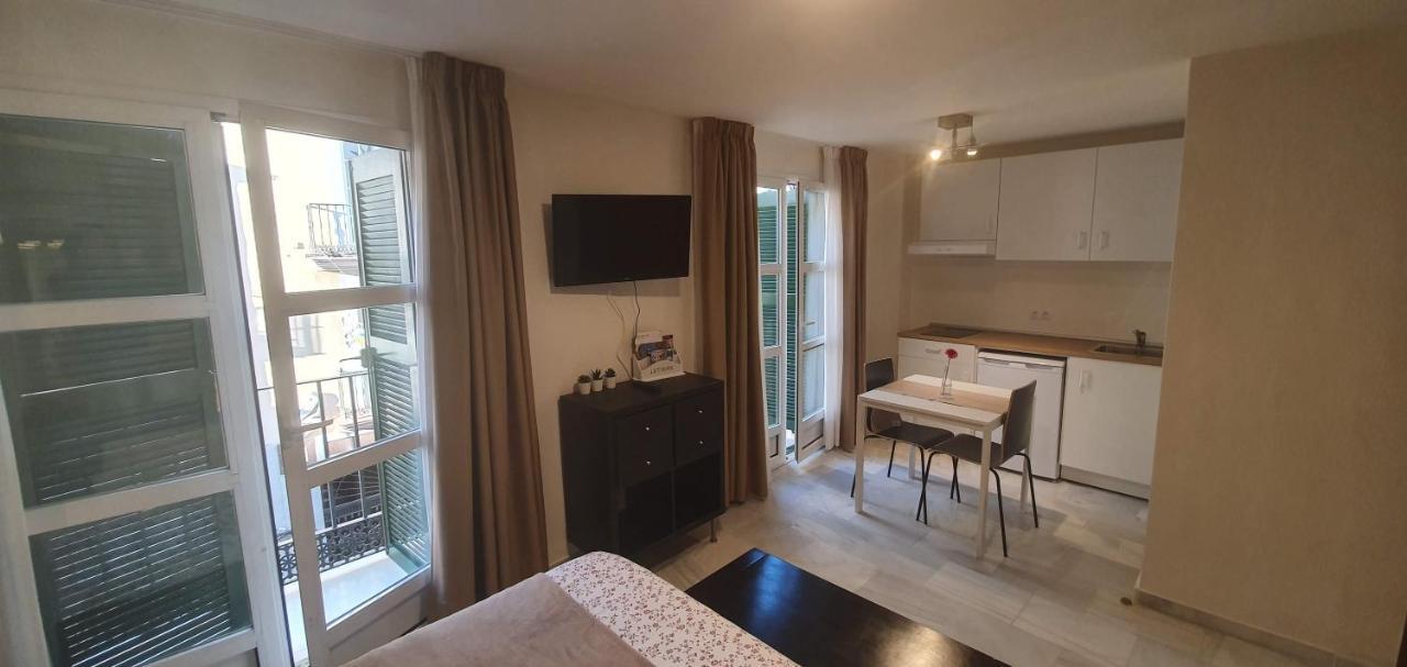 Fan Flat Carreteria Apartment Malaga Bagian luar foto