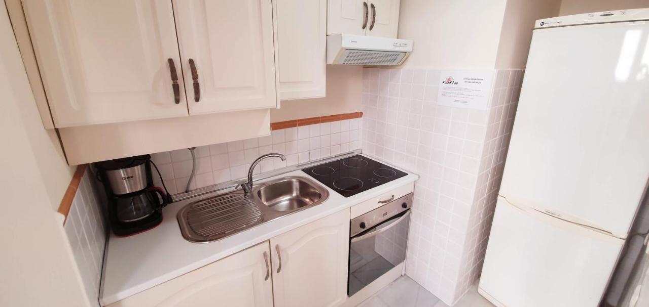 Fan Flat Carreteria Apartment Malaga Bagian luar foto