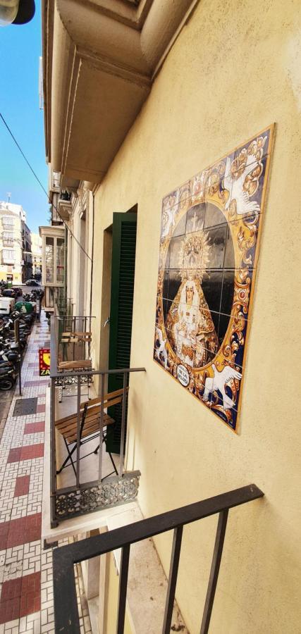 Fan Flat Carreteria Apartment Malaga Bagian luar foto