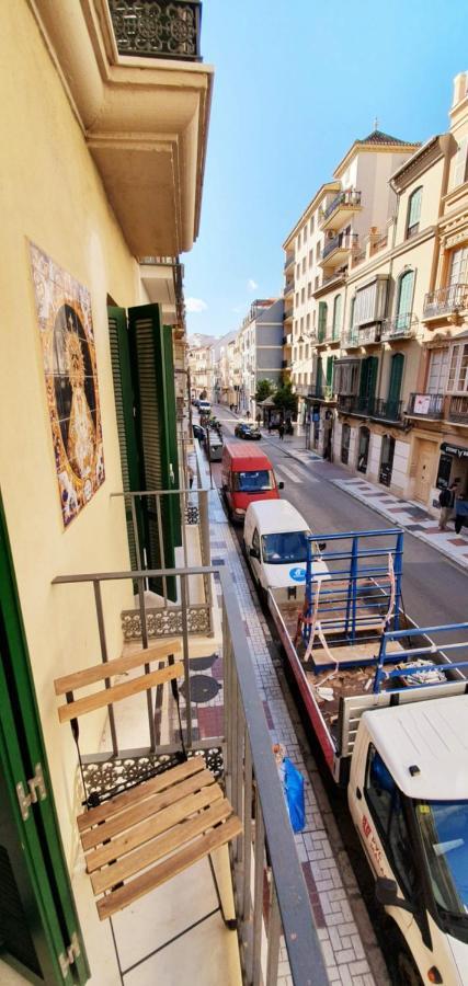 Fan Flat Carreteria Apartment Malaga Bagian luar foto